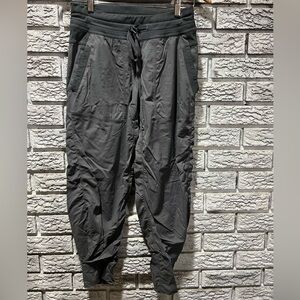 lululemon athletica Charcoal Gray Track Jogger Pants